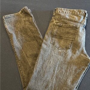 Men's Washed Black Jeans by Five Four Sz 30x30
